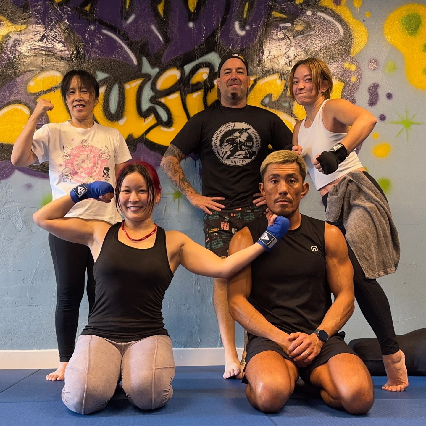 Akira Tozawa, Kairi Sane & Mina Shirakawa